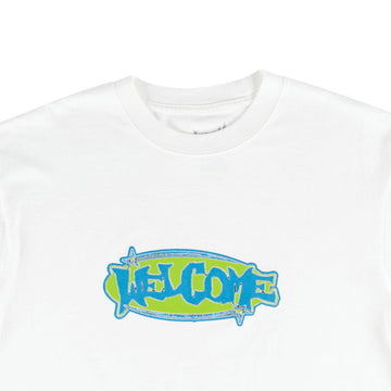 Welcome Hey Ya T-Shirt - White