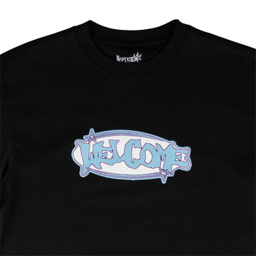 Welcome Hey Ya T-Shirt - Black