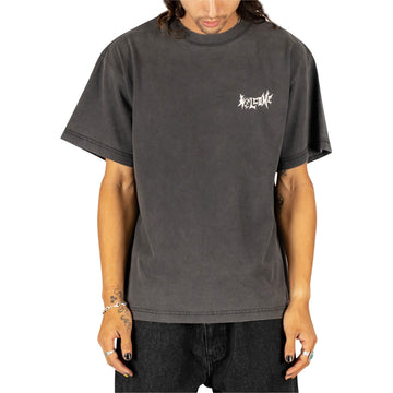 Welcome Iron Wolf T-Shirt - Vintage Black
