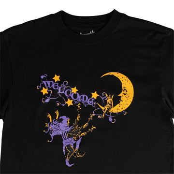 Welcome Triple Trickster T-Shirt - Black