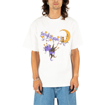 Welcome Triple Trickster T-Shirt - White