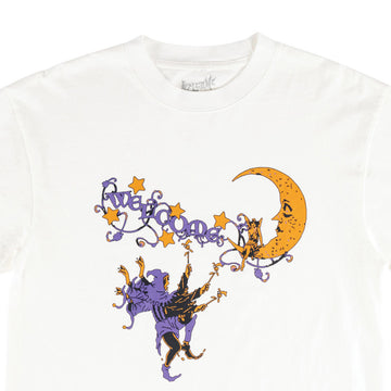 Welcome Triple Trickster T-Shirt - White