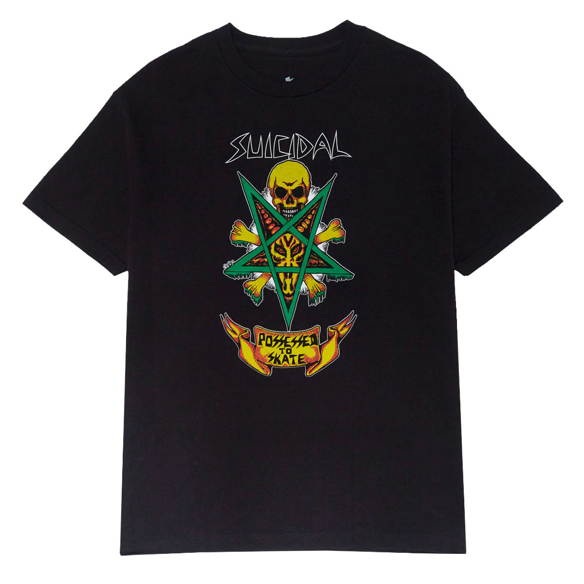 Dogtown x Suicidal Skates Possessed To Skate 80s T-Shirt - Black – CCS
