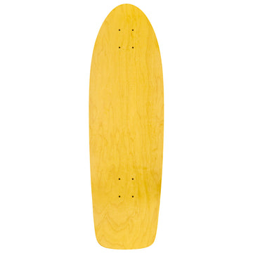 Dogtown x Suicidal Skates Possessed To Skate 70s Classic Skateboard Complete - Yellow Stain/Red Fade - 9.00