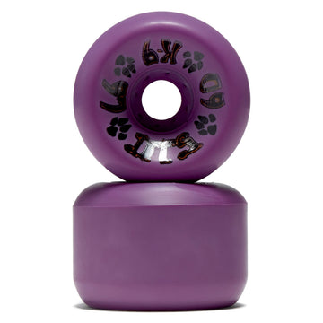 Dogtown K-9 80s 97a Skateboard Wheels - Purple Haze - 60mm