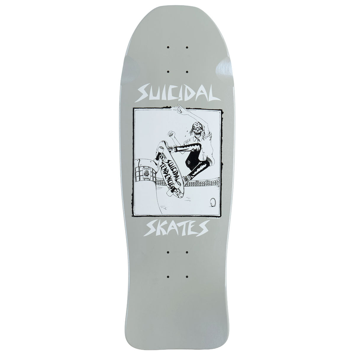 VENICE スケートボード デッキ DOGTOWN SUICIDAL Dogtown x Suicidal Skates Pool Skater 80s Reissue Skateboard Deck