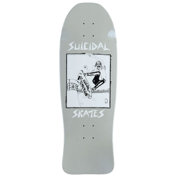 DOG TOWN × SUICIDAL TENDENCIES Pool Dogtown x Suicidal Skates Pool Skater 80s Reissue Skateboard Deck