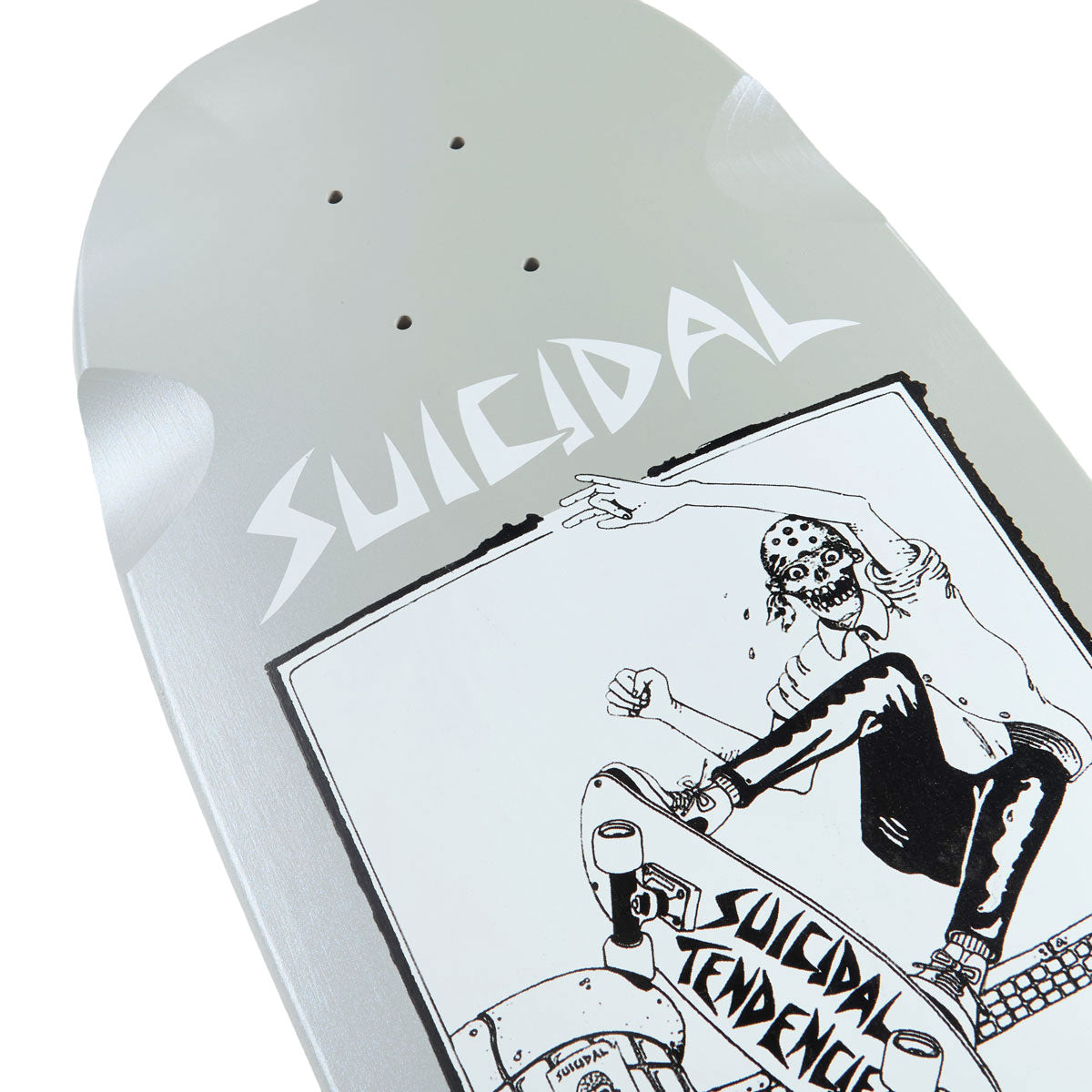 Dogtown x Suicidal Skates Pool Skater 80s Reissue Skateboard Deck