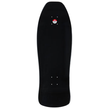 Dogtown x Suicidal Skates Possessed To Skate 80s Reissue Skateboard Deck - Black Gloss/Diamond Ice - 10.00