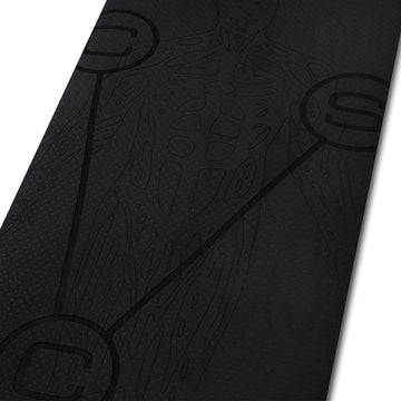 CCS Rehab PT Yoga Mat - Grey - 10mm