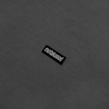 Metalwood Heavyweight Mini Metal Logo T-Shirt - Tar