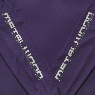 Metalwood Moto Long Sleeve Crewneck Jersey - Purple