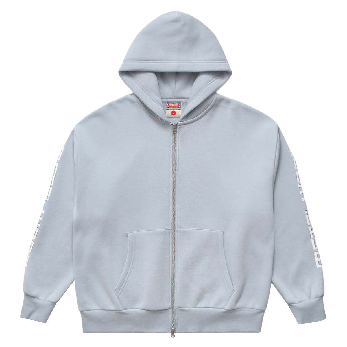 Metalwood Moto Zip Hoodie - Dusty Blue – CCS
