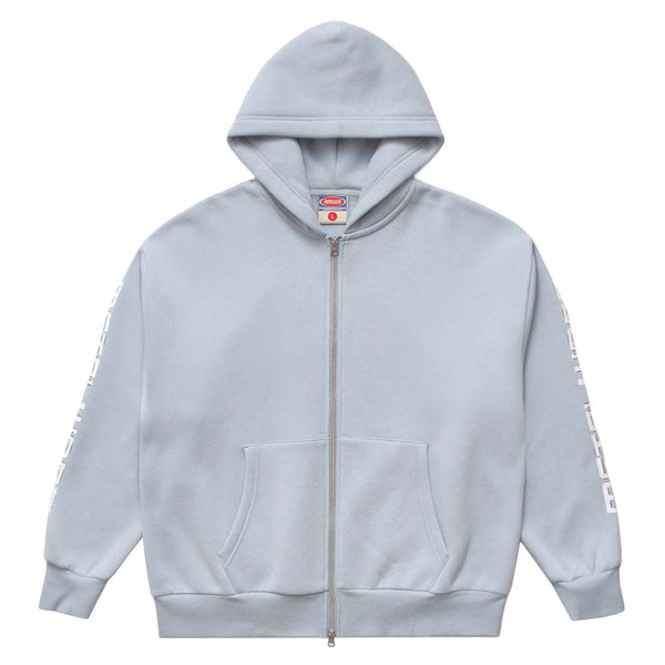 Metalwood Moto Zip Hoodie - Dusty Blue – CCS