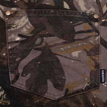 GX1000 Double Knee Pants - Real Tree Brown