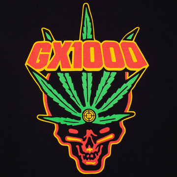 GX1000 Leaf T-Shirt - Black