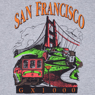 GX1000 Tourist T-Shirt - Heather Grey