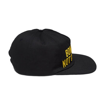 GX1000 Bomb Hills Hat - Black