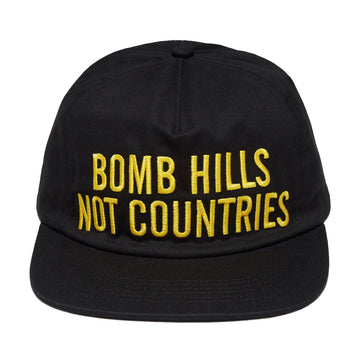 GX1000 Bomb Hills Hat - Black