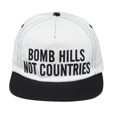 GX1000 Bomb Hills Hat - White