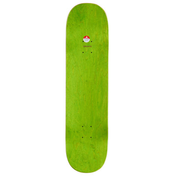 GX1000 OG Logo Blur Skateboard Complete - White - 8.25