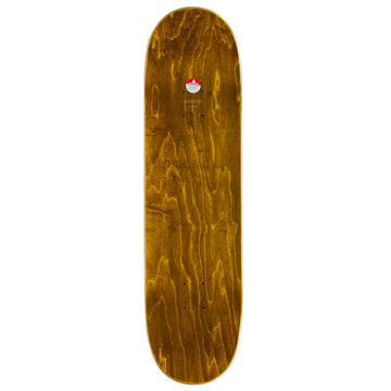 GX1000 OG Logo Blur Skateboard Deck - Black - 8.50