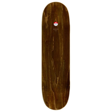 GX1000 OG Logo Blur Skateboard Deck - Red - 8.75