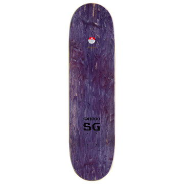 GX1000 Serpents Greene Skateboard Deck - 8.50