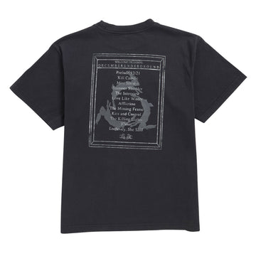 Welcome x AFI Rabbit T-Shirt - Vintage Black