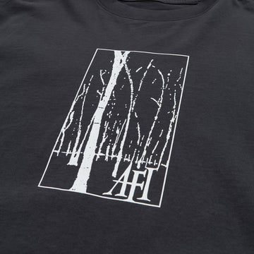Welcome x AFI Rabbit T-Shirt - Vintage Black
