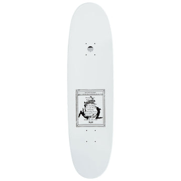 Welcome x AFI Decemberunder On Son Of Boline Skateboard Complete - White Glitter - 8.80