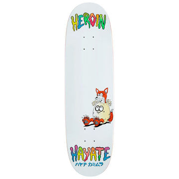 Heroin Hayate Fox Egg Skateboard Deck - 8.75