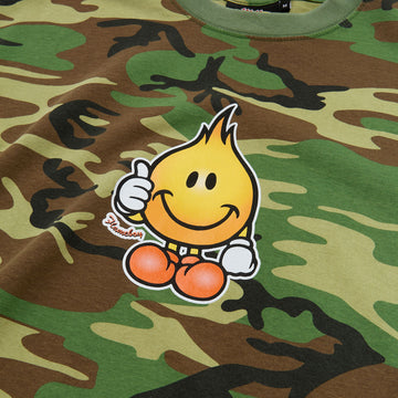 World Industries Classic Flameboy T-Shirt - Camo