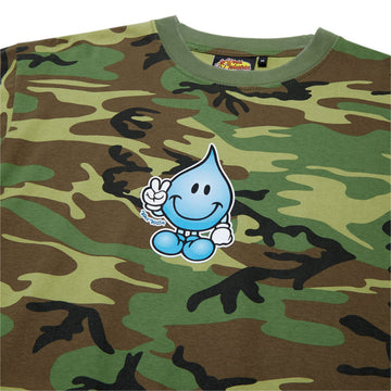 World Industries Classic Wet Willy T-Shirt - Camo