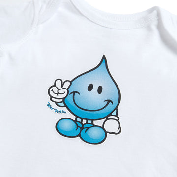 World Industries Classic Wet Willy Onesie - White