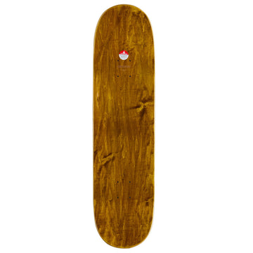 GX1000 OG Logo Blur Skateboard Deck - Yellow - 8.375