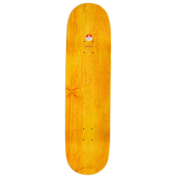 GX1000 OG Logo Blur Skateboard Complete - Orange - 8.625