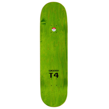 GX1000 Possessed T4 Skateboard Deck - 8.625
