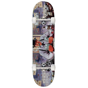 DGK Block To The Bank Mazzari Twin Tip Skateboard Complete - 8.06