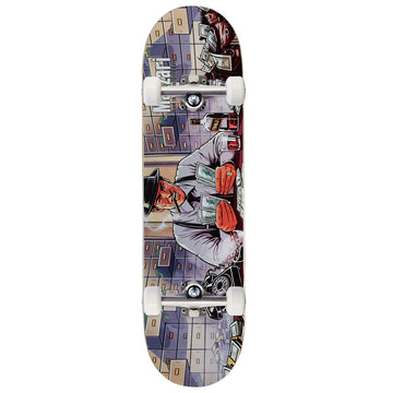 DGK Block To The Bank Mazzari Twin Tip Skateboard Complete - 8.25