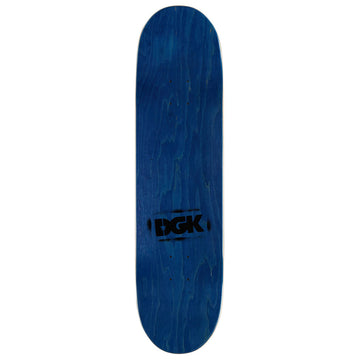 DGK Crimson Lotus Skateboard Deck - Foil - 8.25