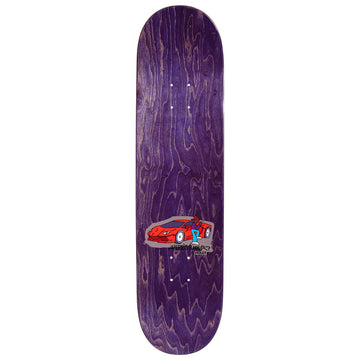 Violet Where's Kader? Skateboard Deck - 8.38