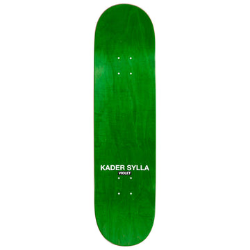 Violet Leather Pattern Kader Sylla Skateboard Deck - 8.38