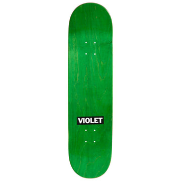 Violet Lollipop Skateboard Complete - Green - 8.50
