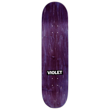 Violet Lollipop Skateboard Complete - Yellow - 8.50