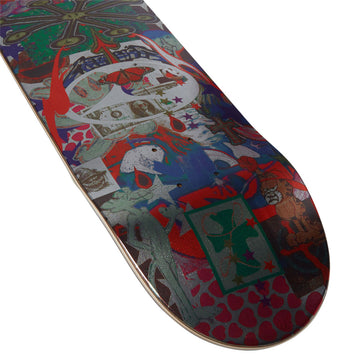 Limosine Hugo Boserup Bossom Skateboard Deck - 8.25