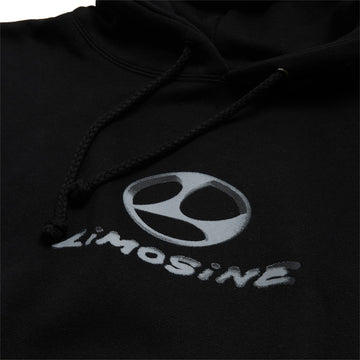 Limosine Emblem Hoodie - Black