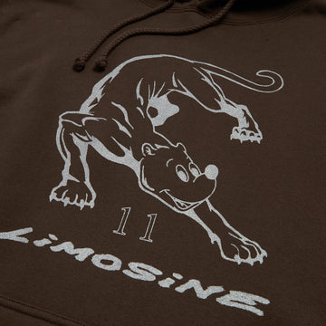 Limosine Panther Hoodie - Brown