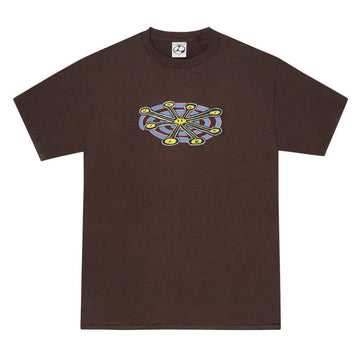 Limosine Web T-Shirt - Brown