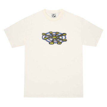 Limosine Web T-Shirt - Natural